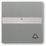 1764 NLI/KI-803 CoverPlates (partly incl. Insert) Busch-axcent®, solo® grey metallic