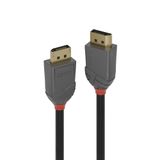 5m DisplayPort 1.4 Cable, Anthra Line DP Male to Male