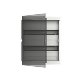 FOR150T36W FIX-O-RAIL 150 2 ROW TRANSP. DOOR R9010