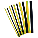 Heat shrink tubing 3:1 yellow/green 6-2; 1.2m