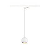 LIGHT EYE90 3~ pendant lamp GU10 max. 1x 6W matt white