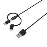 DLC3104T/03 PHILIPS Cable 1,2m USB 3in1