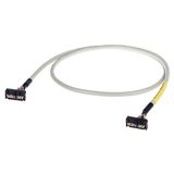 System cable for Schneider TSX 16 digital inputs or outputs