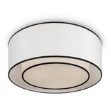 Modern Bergamo Ceiling lamp White