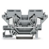 2-conductor through terminal block 10 mm² suitable for Ex e II applica