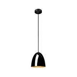 PARA CONE 20 pendant lamp E27 1x max. 60W gold / black