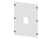 SIVACON S4 cover 3VL8 up to 1600A 3/4-pole,fixed-mounted  8PQ2070-6BA01