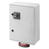 FIXED VERTICAL SOCKET OUTLET - SURFACE MOUNTING - MINIATURE CIRCUITE BREAKER DIFFERENZIALE - 3P+N+E 125A 400V 6H - IP55