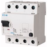 Residual current circuit breaker (RCCB), 125A, 4p, 100mA, type G/A