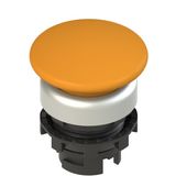 Orange mushroom push button E2 1PU2F8490