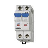 Miniature Circuit Breaker (MCB) C, 20A, 2-pole, 4.5KA