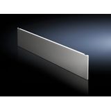 VX Front trim panel, bottom, IP 54, WH: 800x100 mm