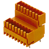 PCB plug-in connector (board connection), 3.50 mm, Number of poles: 16