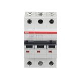 ST203M-K15 Miniature Circuit Breaker - 3P - K - 15 A