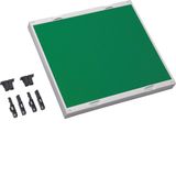 Assembly unit, universN,450x500mm, protection cover,green