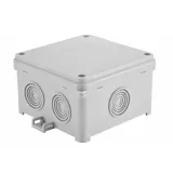 Surface junction box N90x90F grey