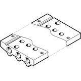 VABM-L1-10AS-M5-3 Manifold rail