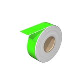 Device marking, halogen-free, Self-adhesive, 30000 x Polyester, green