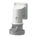 CONNECTOR 2P+E IP44 16A 4h 100-130V AC