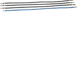 Access wiring harness, univers Z, 16 mm², 4P., L1,2,3 N=700, 700, 700, 675, H/H