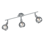 Brest spotlight 3-pc E14 chrome