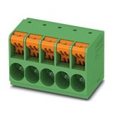 PCB terminal block