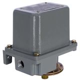 Pressure switch 9012G, adjustable scale, 2 thresholds, 20 to 1000 PSIG