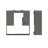 Accessories cover E1.2 4p IEC/UL