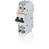 SU202M-C0.5 Miniature Circuit Breaker - 2P - C - 0.5 A