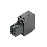 PCB plug-in connector (wire connection), 3.50 mm, Number of poles: 4, 