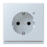 SCHUKO socket with LED pilot light LC320 LC1520-OLNW209
