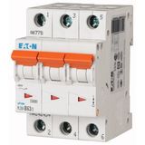 Miniature circuit breaker (MCB), 80A, 3 p, OV