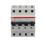 ST204M-K6 Miniature Circuit Breaker - 4P - K - 6 A