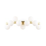 Modern Dallas Wall lamp Gold