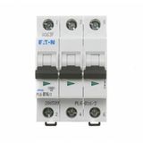 Miniature circuit breaker (MCB), 16 A, 3p, characteristic: B