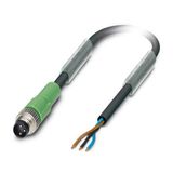 SAC-3P-M 8MS/0,5-500 AE KA - Sensor/actuator cable