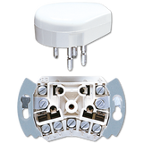 PTT plug and PTT socket 06302B