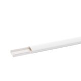 MKS 2538 TW rws  Channel MKS, for cable storage, 2000x38x25, pure white Polyvinyl chloride