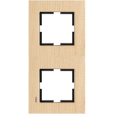 Novella Accessory Wooden - White birch Two Gang Frame