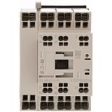 Contactor, 4 pole, AC operation, AC-1: 32 A, 1 N/O, 1 NC, 230 V 50/60 Hz, Push in terminals