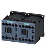 Contactor relay, 2 NO+2 NC, 220 V AC/50 Hz, 240 V AC/60 Hz, S00, screw terminal