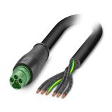 SAC-6P-S15MS/ 3,0-PUR PE - Power cable