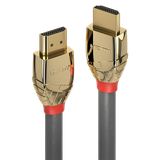 2m High Speed HDMI Cable, Gold Line HDMI Male to Male