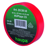 Electrical insulation tape 19 mm x 33 m red