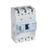 MCCB electronic release Sg - DPX³ 250 - Icu 25 kA - 400 V~ - 3P - 40 A