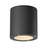 SITRA CEILING luminaire, GX53, max. 9W, round, black