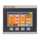 Operator Interface, PanelView 800, 4.3", HMI Terminal, Touch Screen TFT