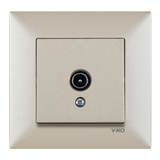 Novella-Trenda Bronze TV Socket Unresisting