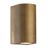 Canto maxi 2 | Wall | Brass