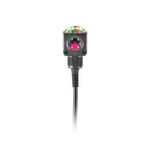 Allen-Bradley, 42EF-R2MPBT-F4, PHOTOSWITCH Photoelectric Sensor, RightSight, Transmitted Beam Receiver, Red, DC - 2 Complementary LO/DO Outputs, Source (PNP), 4-pin DC Micro QD on 152mm (6in) pigtail, IO-Link Enabled